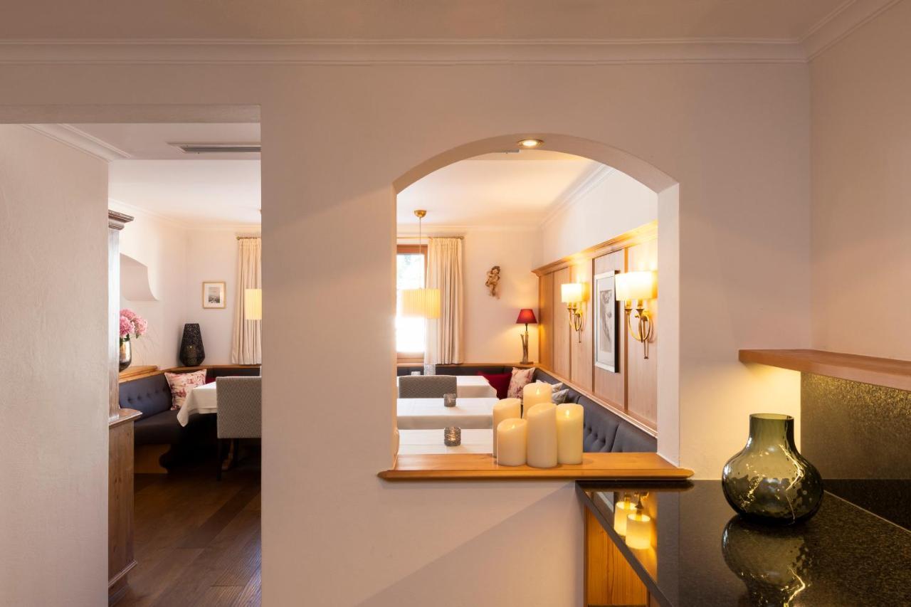 Hotel Garni Edelweiss レッヒ エクステリア 写真