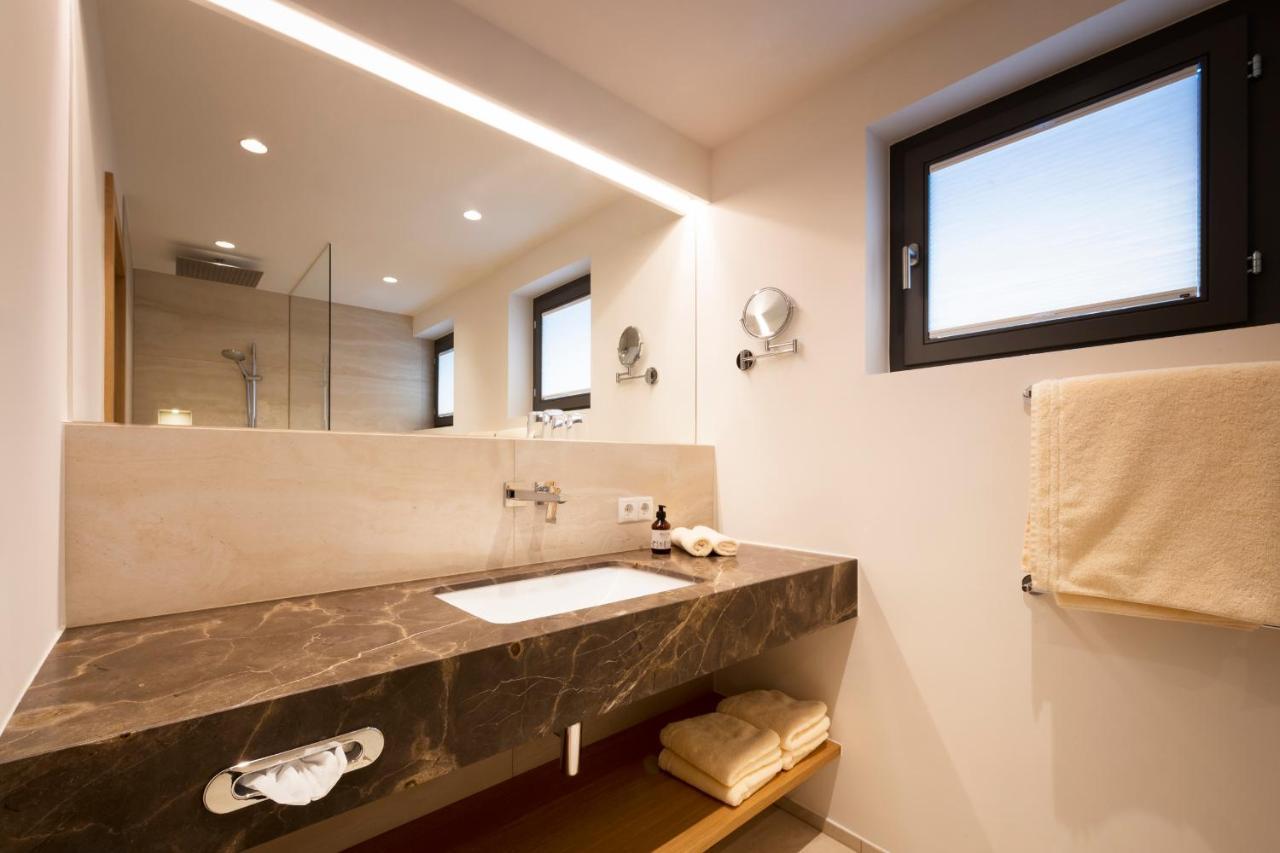 Hotel Garni Edelweiss レッヒ エクステリア 写真