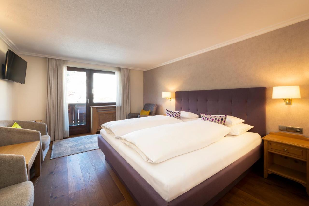 Hotel Garni Edelweiss レッヒ エクステリア 写真