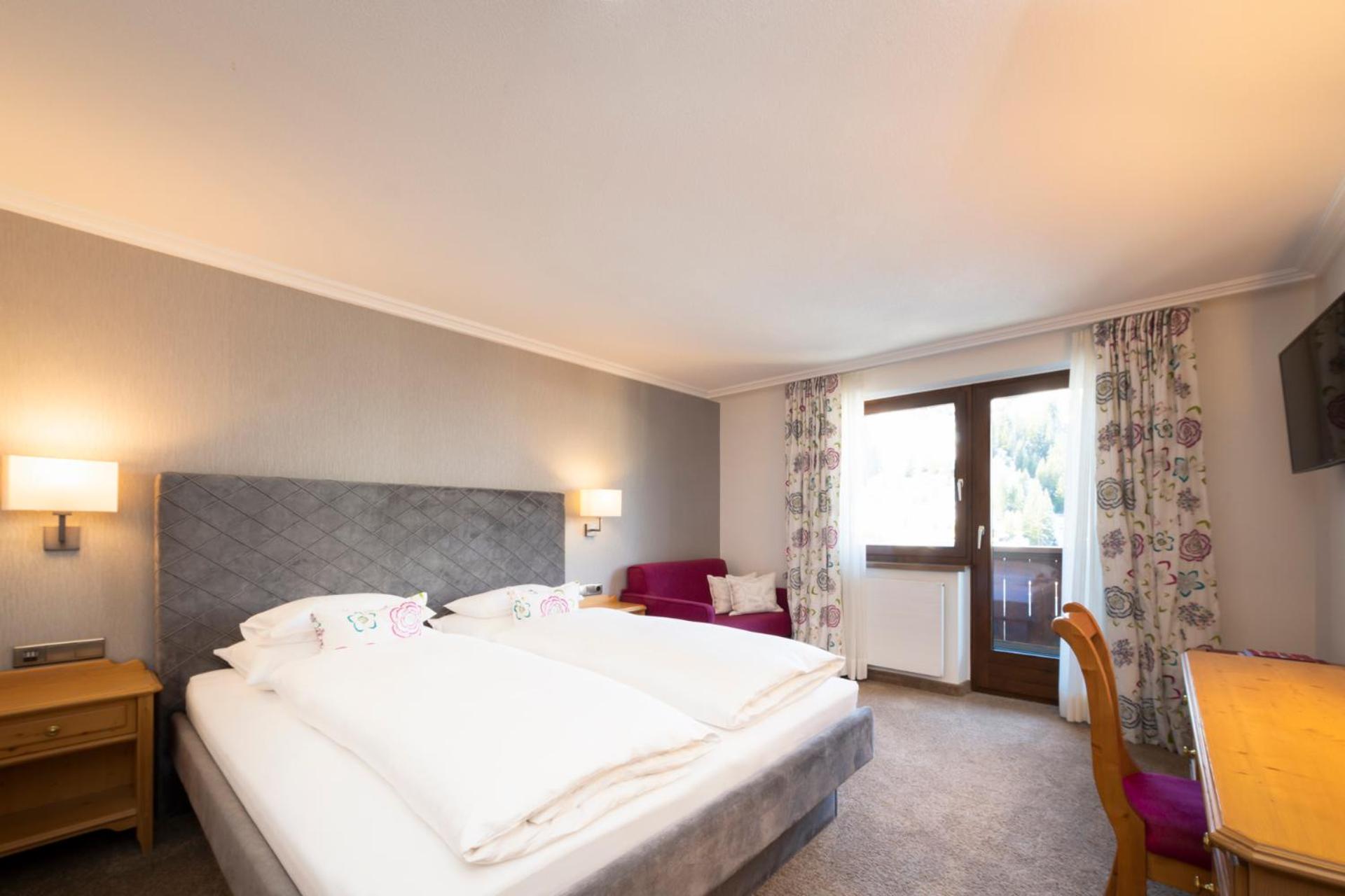 Hotel Garni Edelweiss レッヒ 部屋 写真