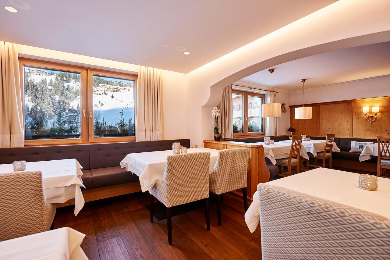Hotel Garni Edelweiss レッヒ エクステリア 写真