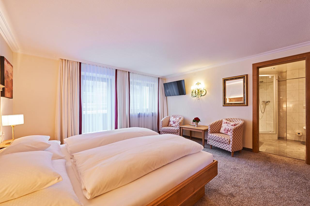 Hotel Garni Edelweiss レッヒ エクステリア 写真