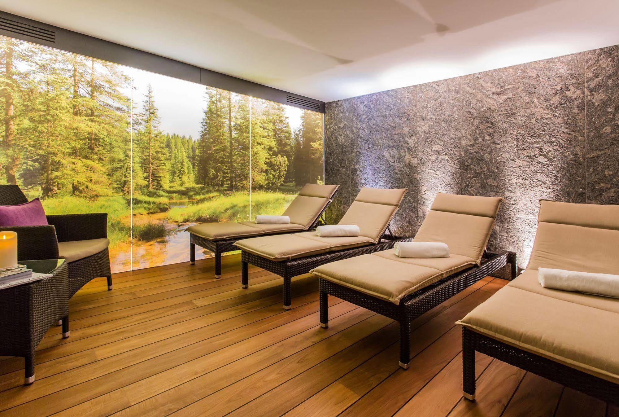 Hotel Garni Edelweiss レッヒ エクステリア 写真