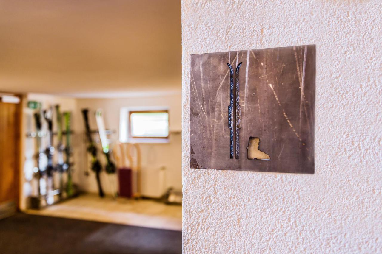 Hotel Garni Edelweiss レッヒ エクステリア 写真